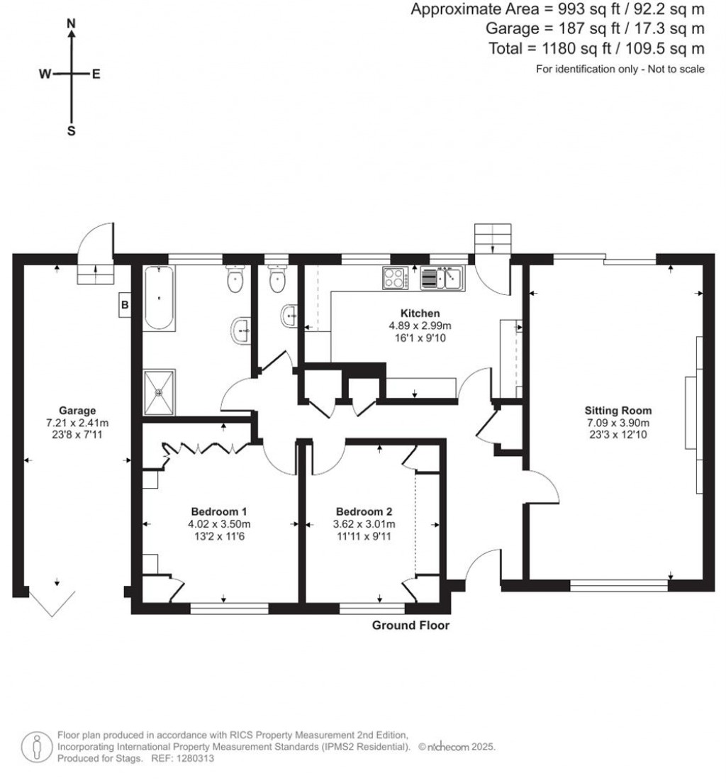 Floorplans For Buzzacott Close, Combe Martin, Ilfracombe