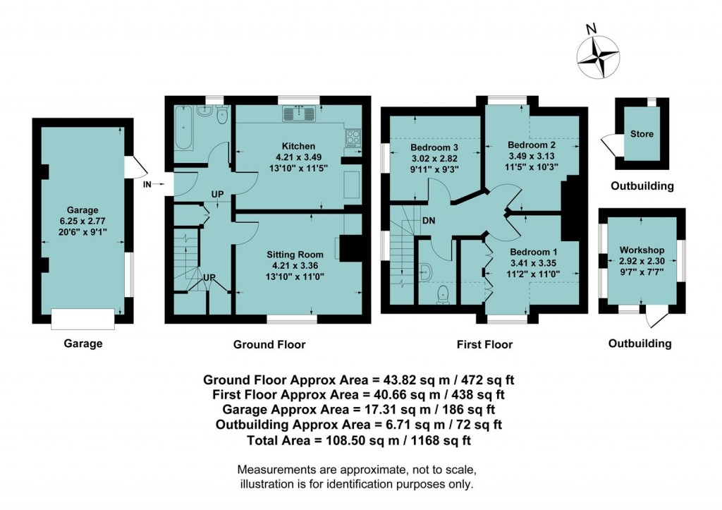 Floorplans For Shenington, Banbury