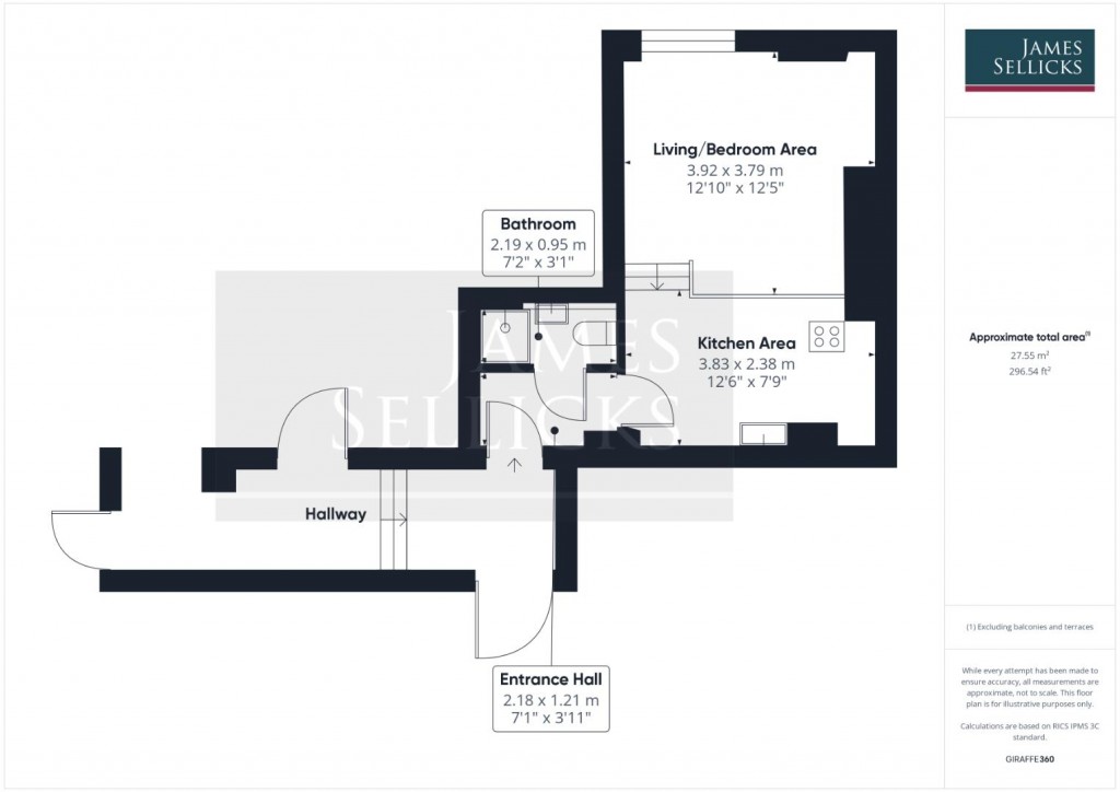 Floorplans For The Chrub Building, Colton Street, Leicester
