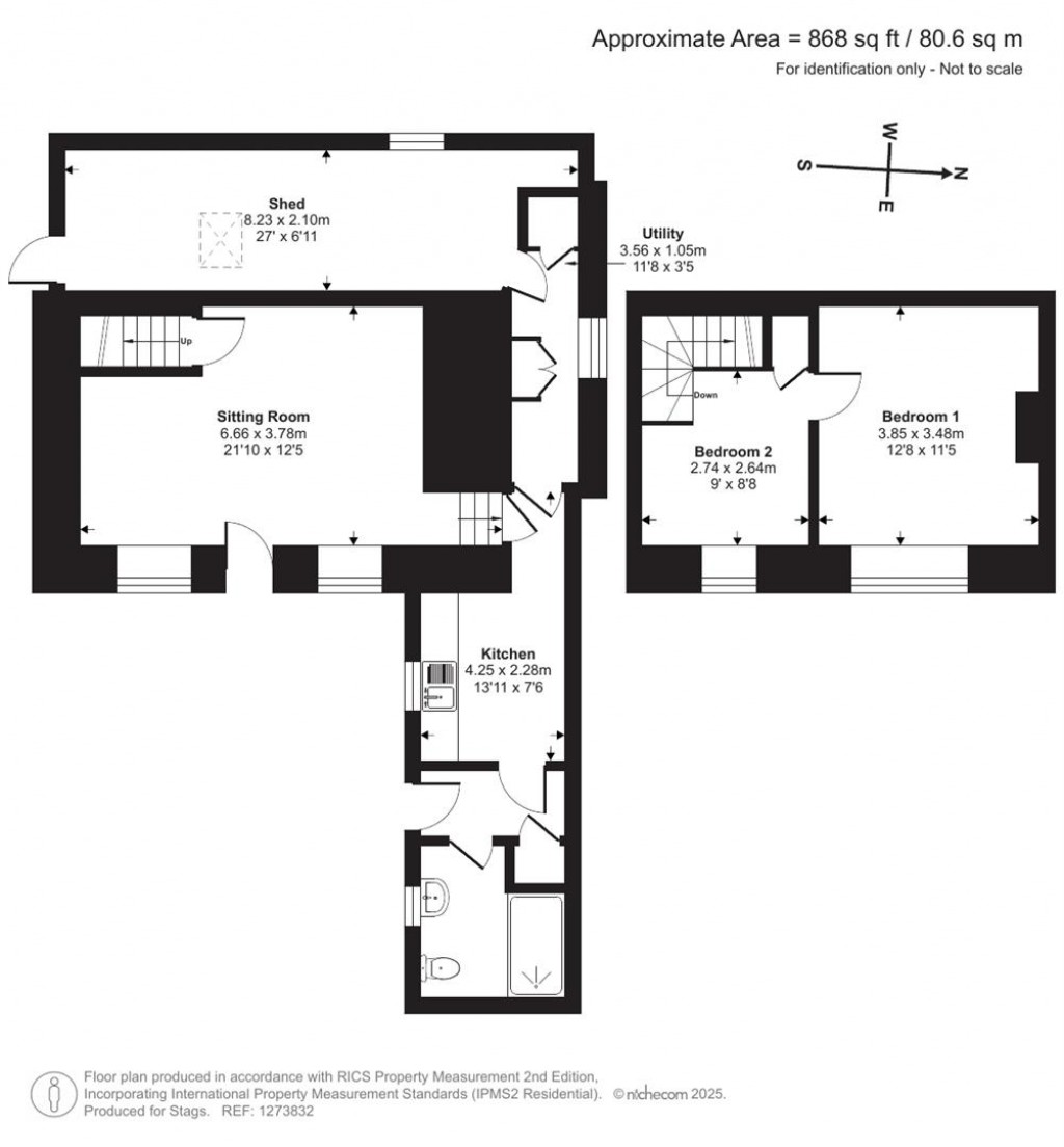 Floorplans For Rackenford, Tiverton