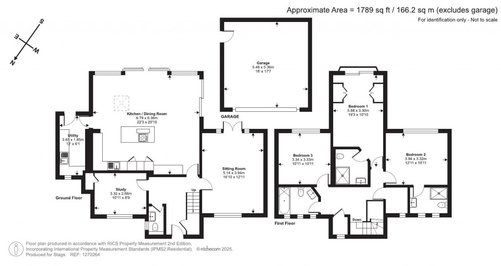 Floorplans For Rydon Lane, Exeter
