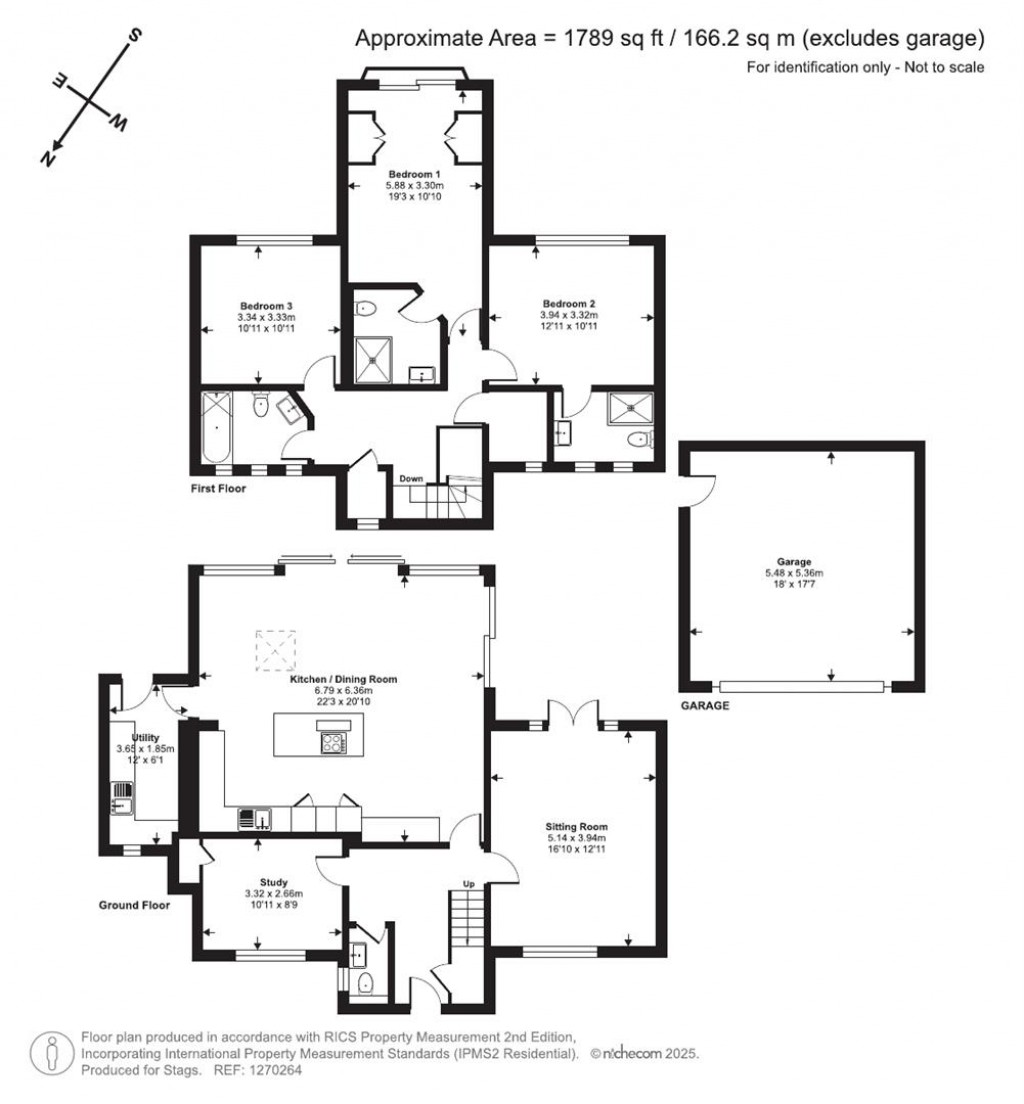 Floorplans For Rydon Lane, Exeter