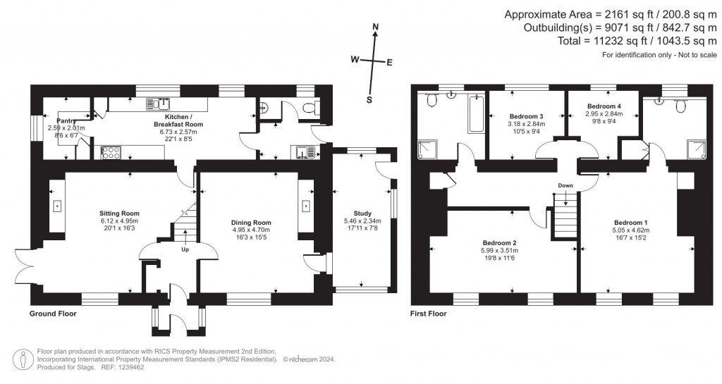 Floorplans For Tedburn St Mary