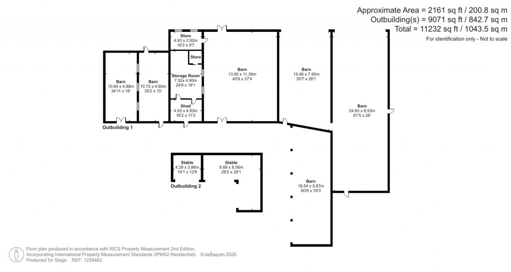 Floorplans For Tedburn St Mary