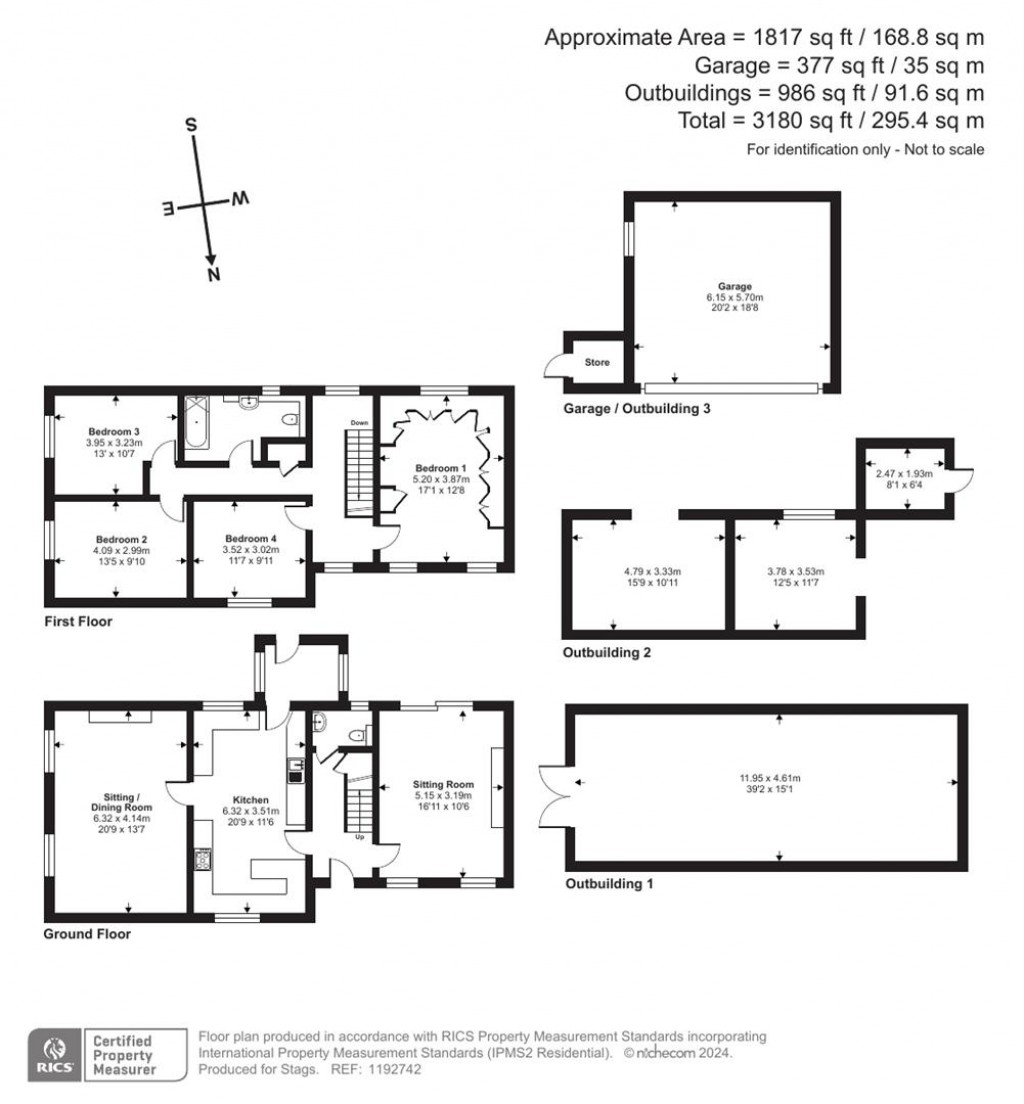 Floorplans For Coddles, Withiel