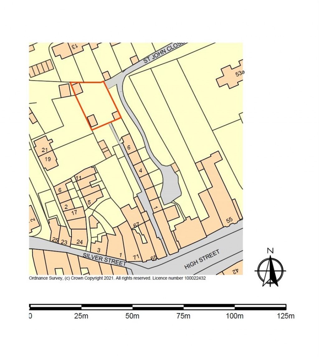 Floorplans For High Street, Honiton