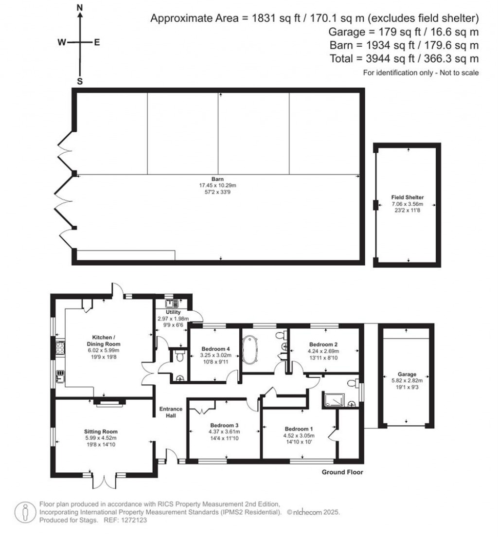 Floorplans For Rackenford, Tiverton