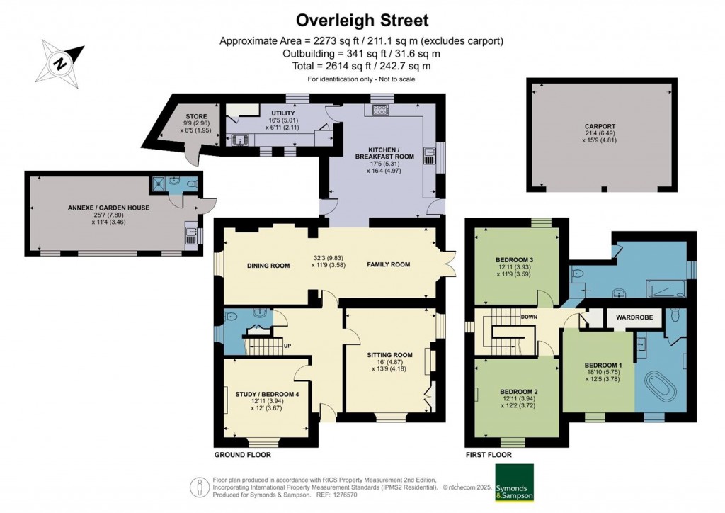 Floorplans For Overleigh, Street