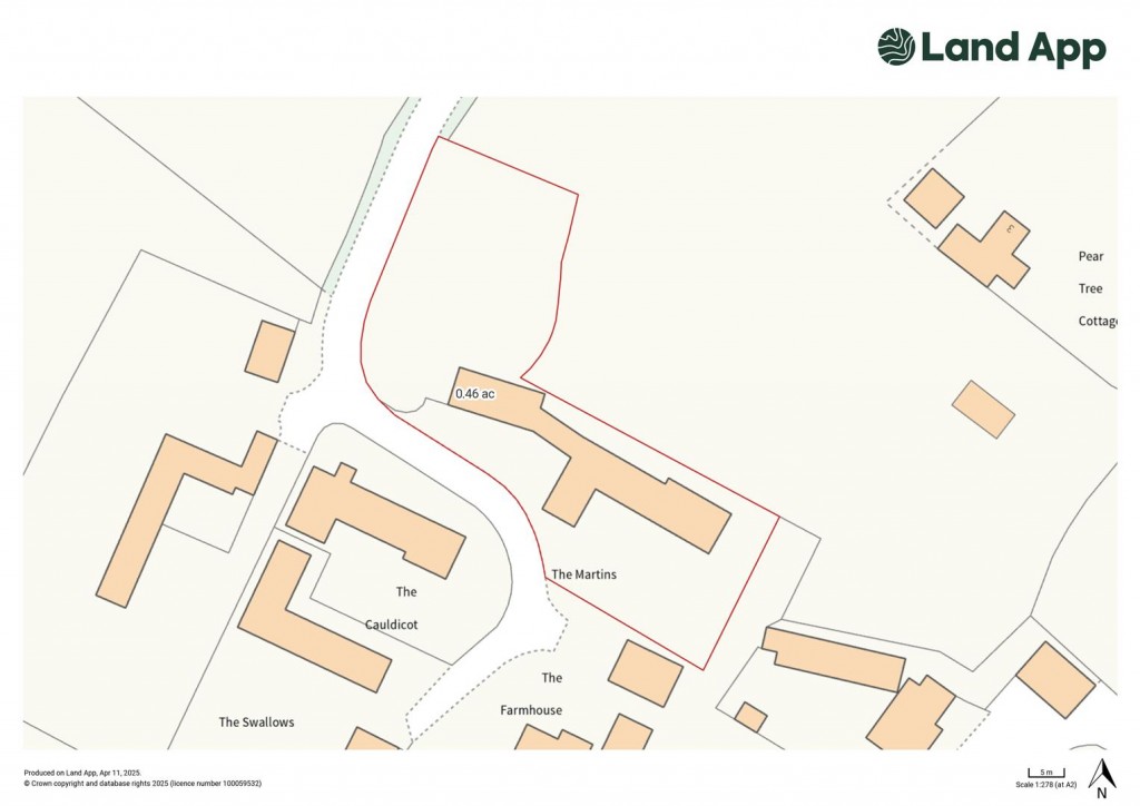 Floorplans For Outwoods Lane, Coleorton, LE67