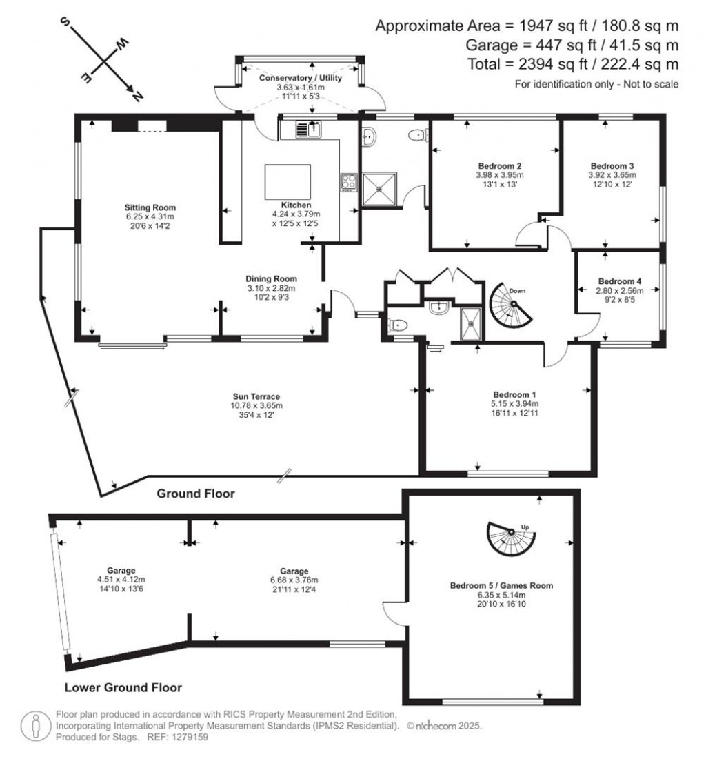 Floorplans For Ryall Road, Ryall