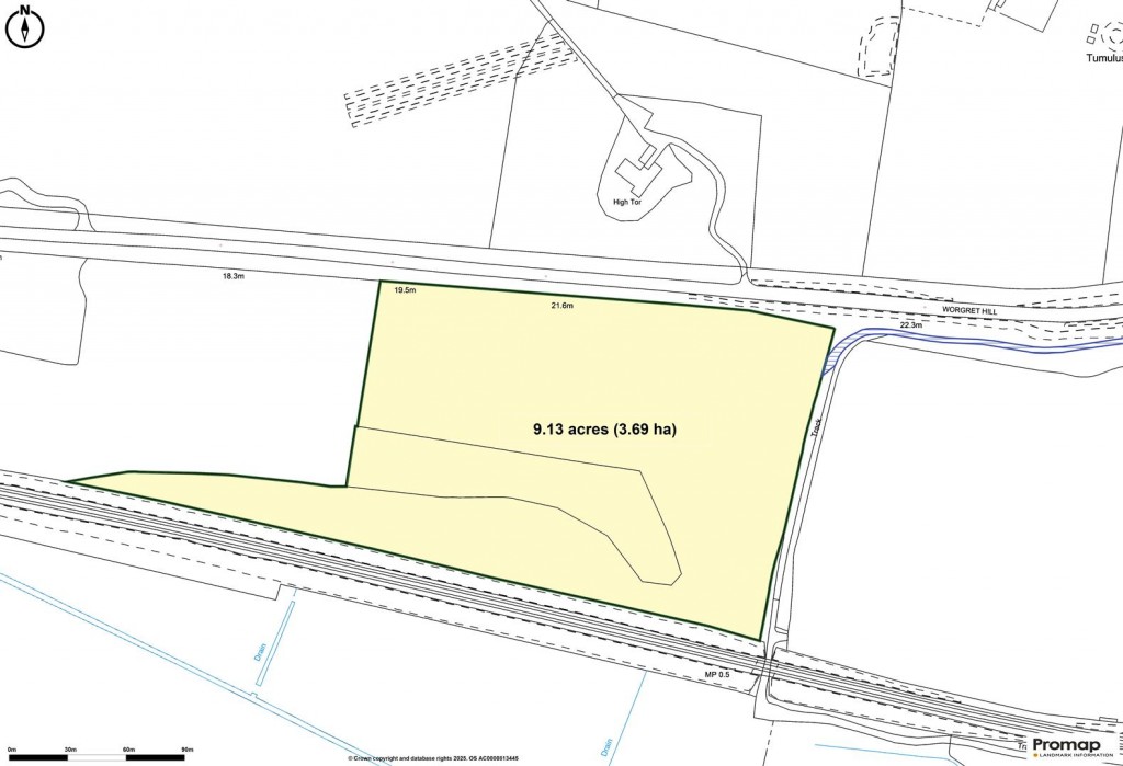 Floorplans For Puddletown Road, Wareham