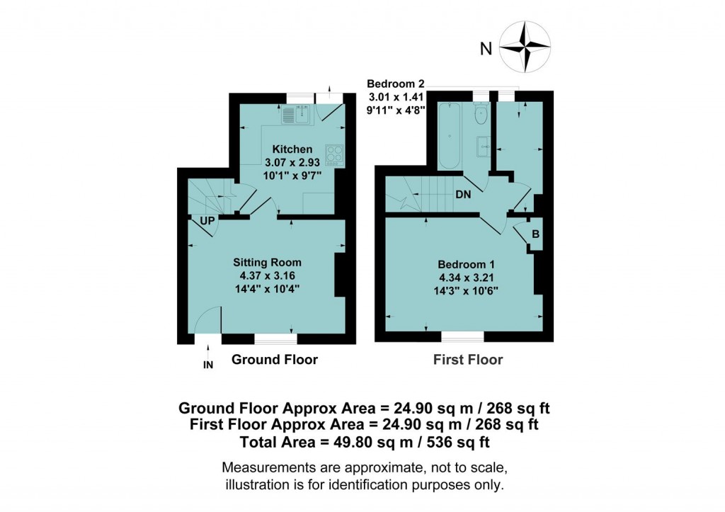 Floorplans For Church Street, Bodicote, Banbury