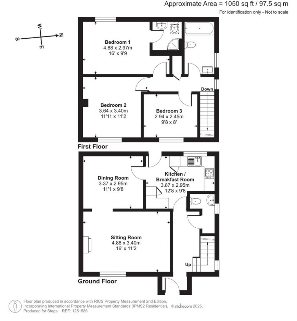 Floorplans For Winsford, Minehead
