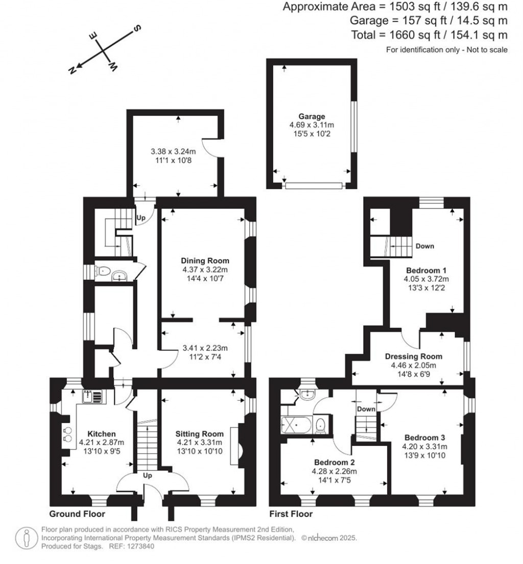 Floorplans For Courtway, Bridgwater