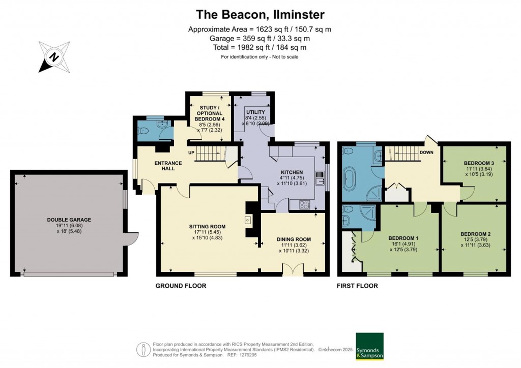 Floorplans For The Beacon, Ilminster
