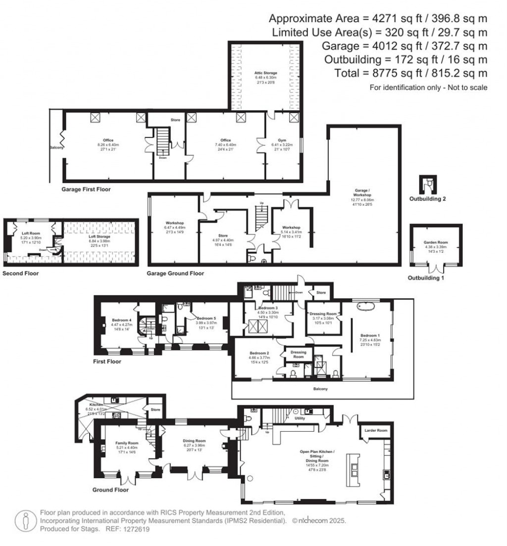 Floorplans For Wolverwood Lane, Plympton, Plymouth