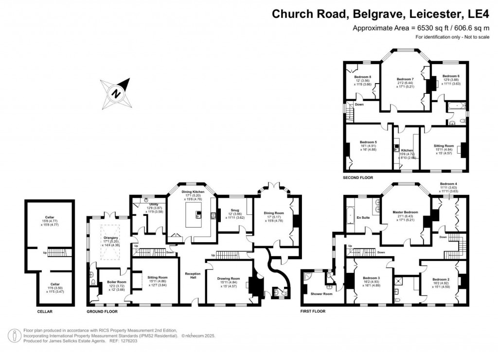 Floorplans For Church Road, Belgrave, Leicester