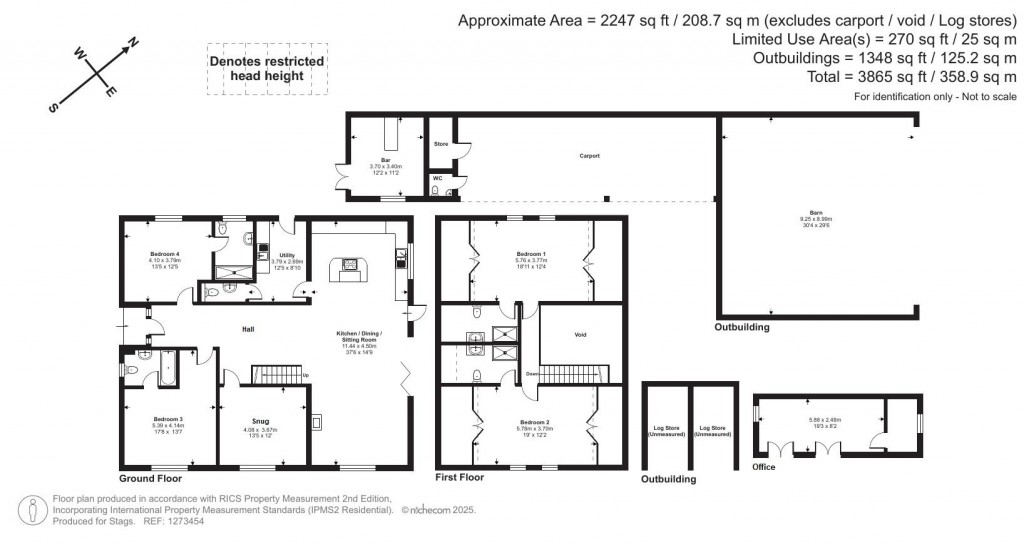 Floorplans For Near South Molton