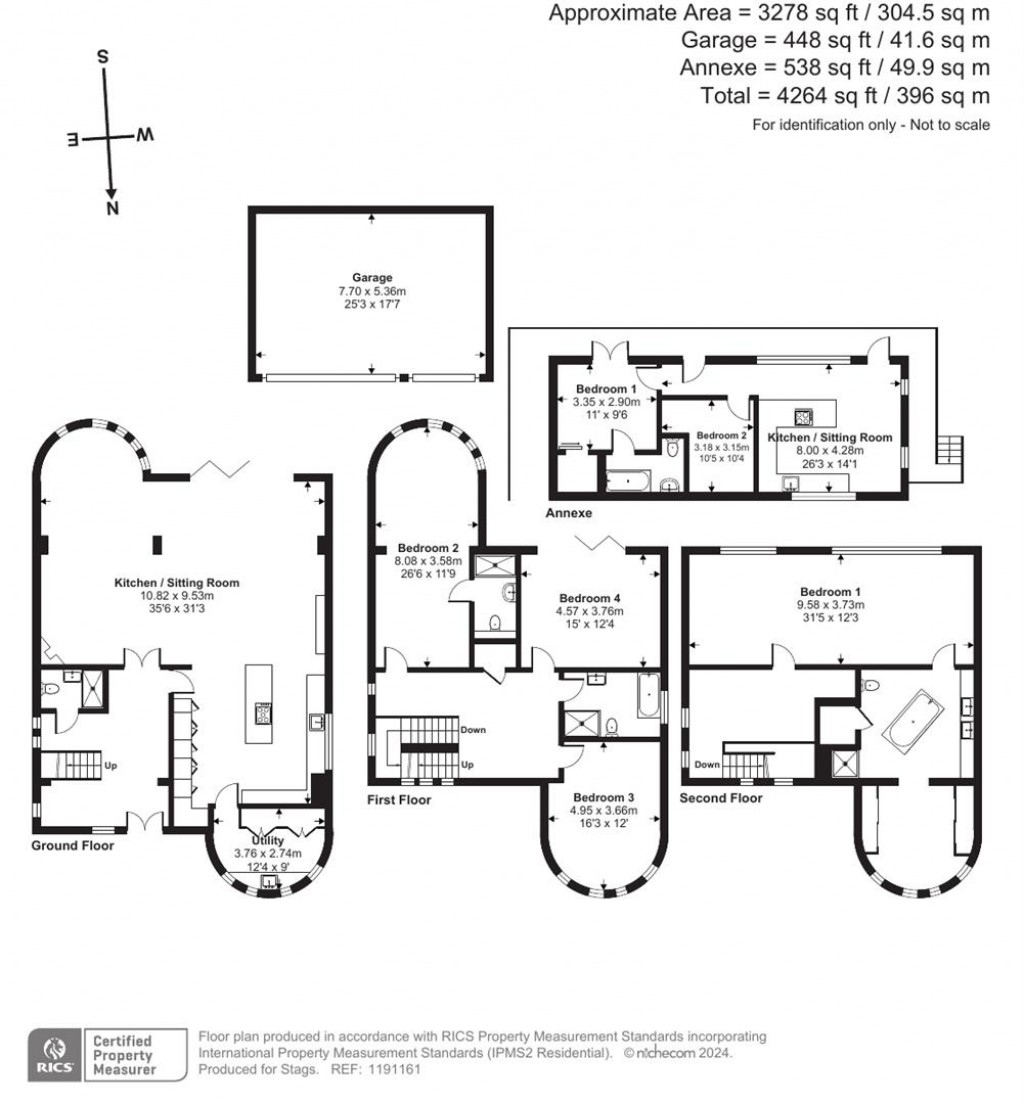 Floorplans For Park Hill Road, Torquay