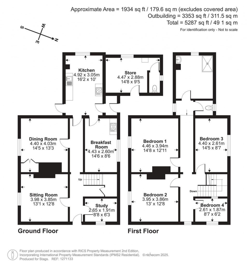 Floorplans For Westwood, Broadclyst