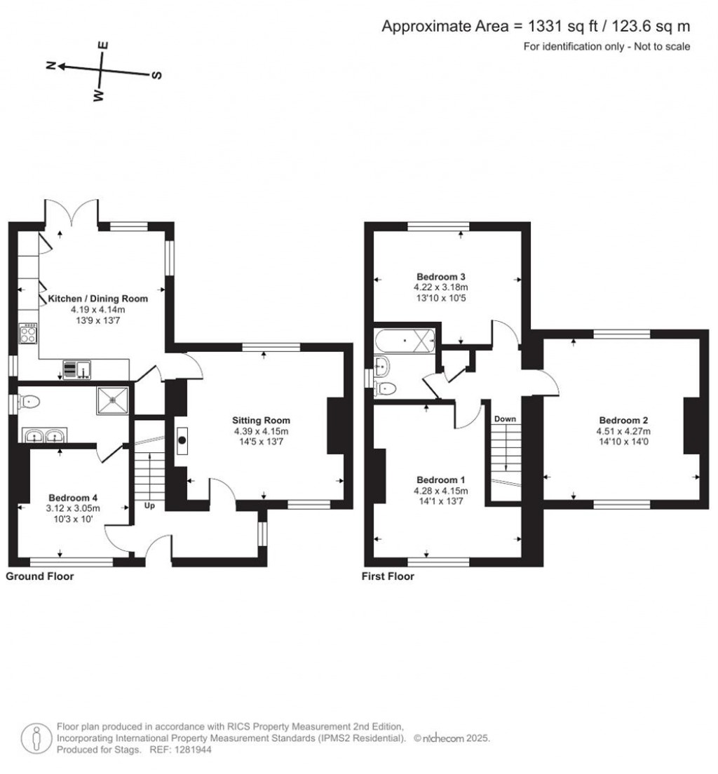 Floorplans For Treknow, Tintagel