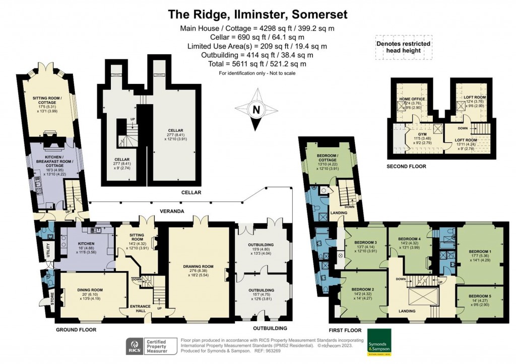 Floorplans For Station Road, Ilminster, Somerset