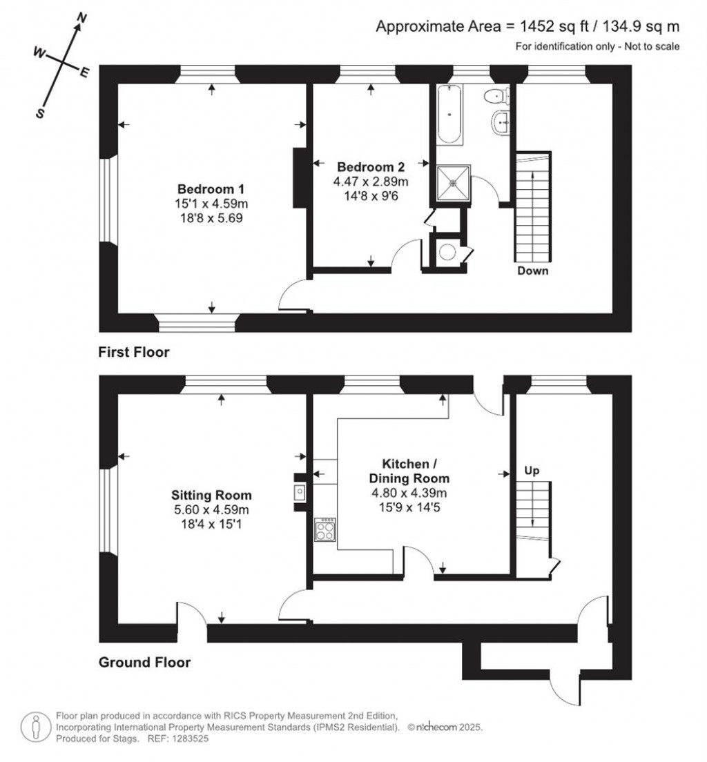 Floorplans For North Street, North Tawton