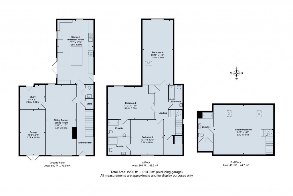 Floorplans For The Elms, Silverstone, NN12
