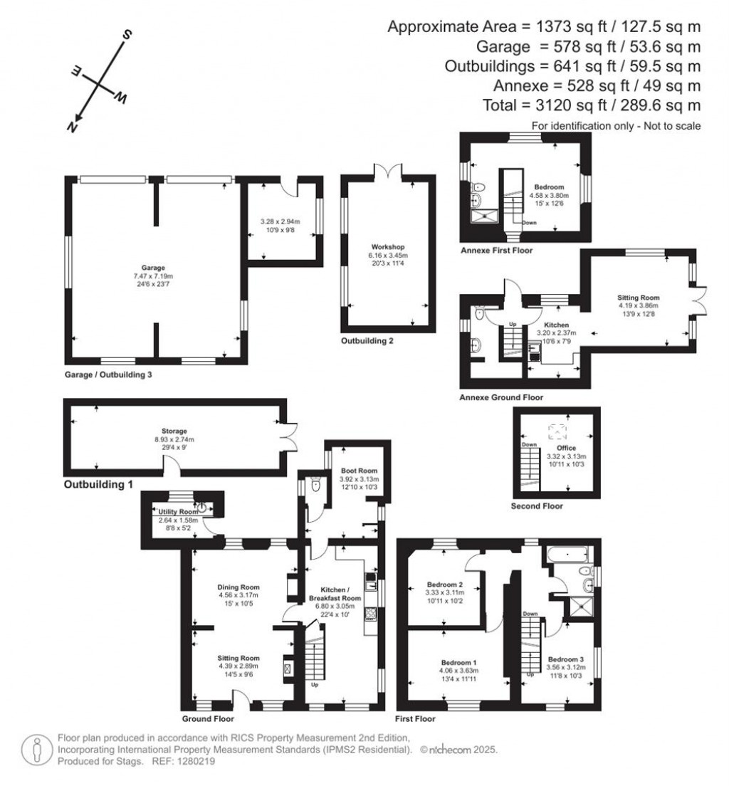 Floorplans For Tremar, Liskeard