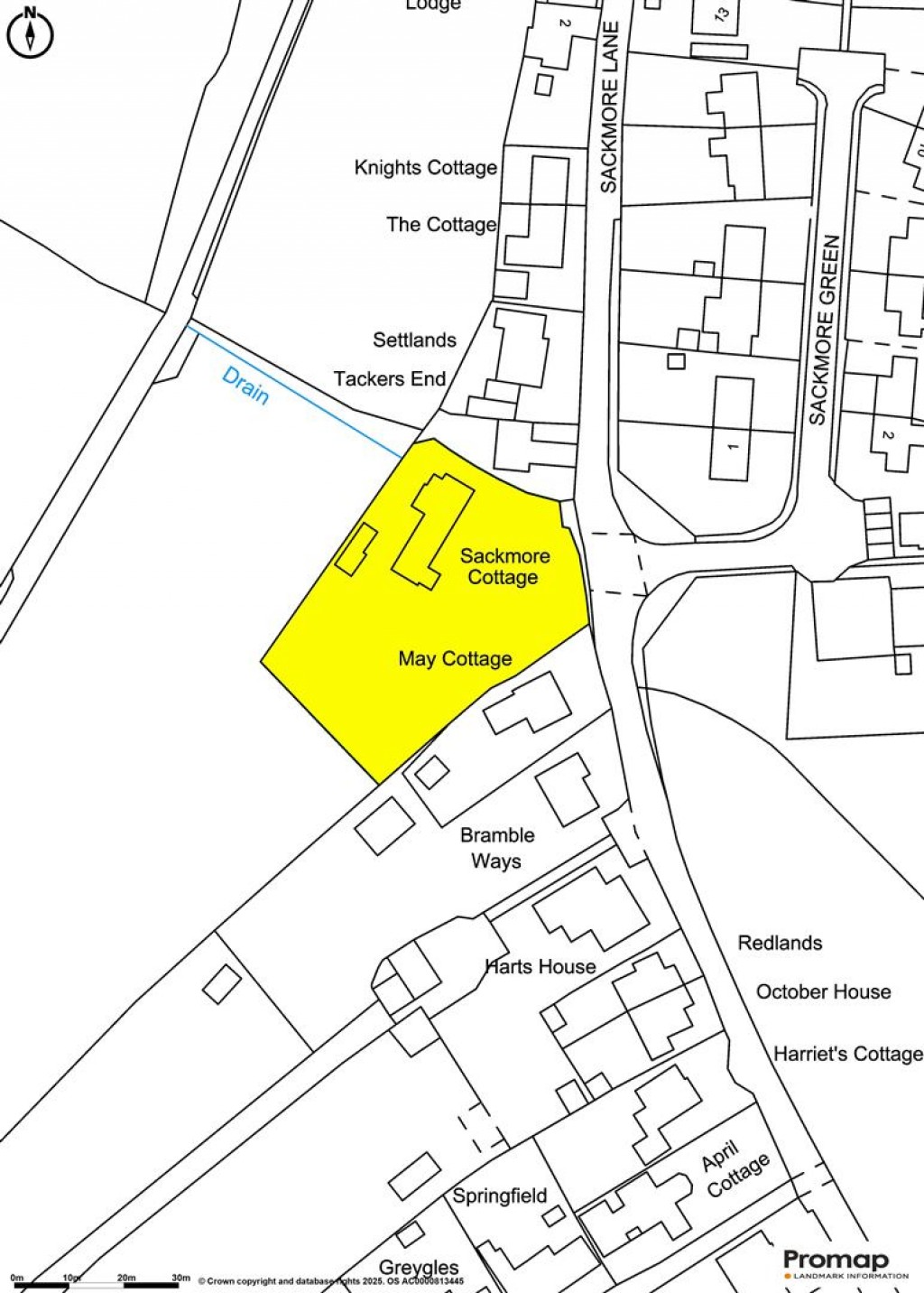 Floorplans For Sackmore Lane, Marnhull, Sturminster Newton