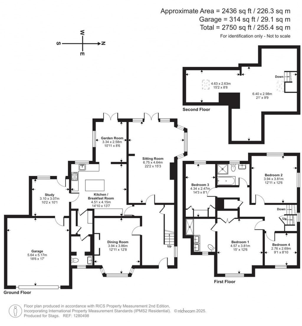 Floorplans For Sid Road, Sidmouth