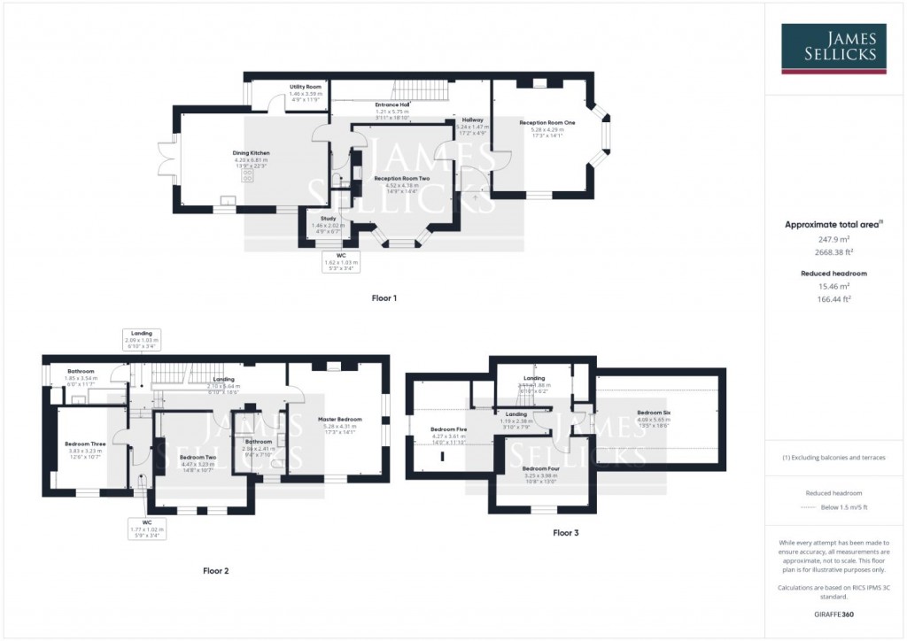 Floorplans For Alexandra Road, Stoneygate, Leicester