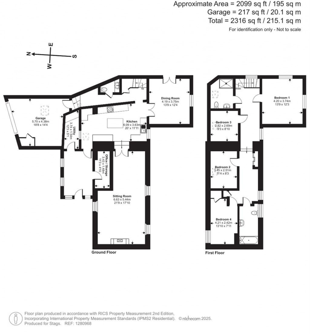 Floorplans For Hallworthy, Camelford