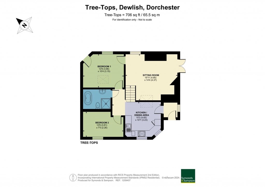 Floorplans For Dewlish, Dorchester