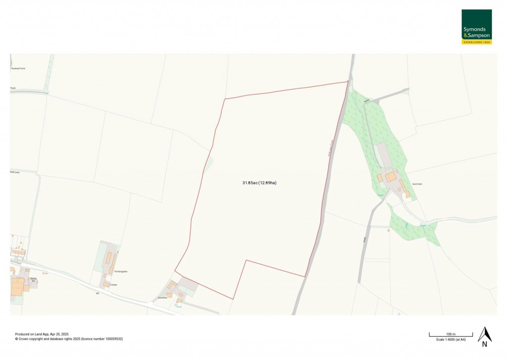 Floorplans For Chilthorne Domer, Yeovil