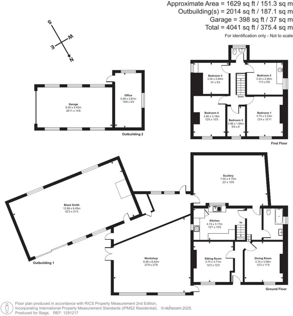 Floorplans For Shearston, North Petherton, Bridgwater