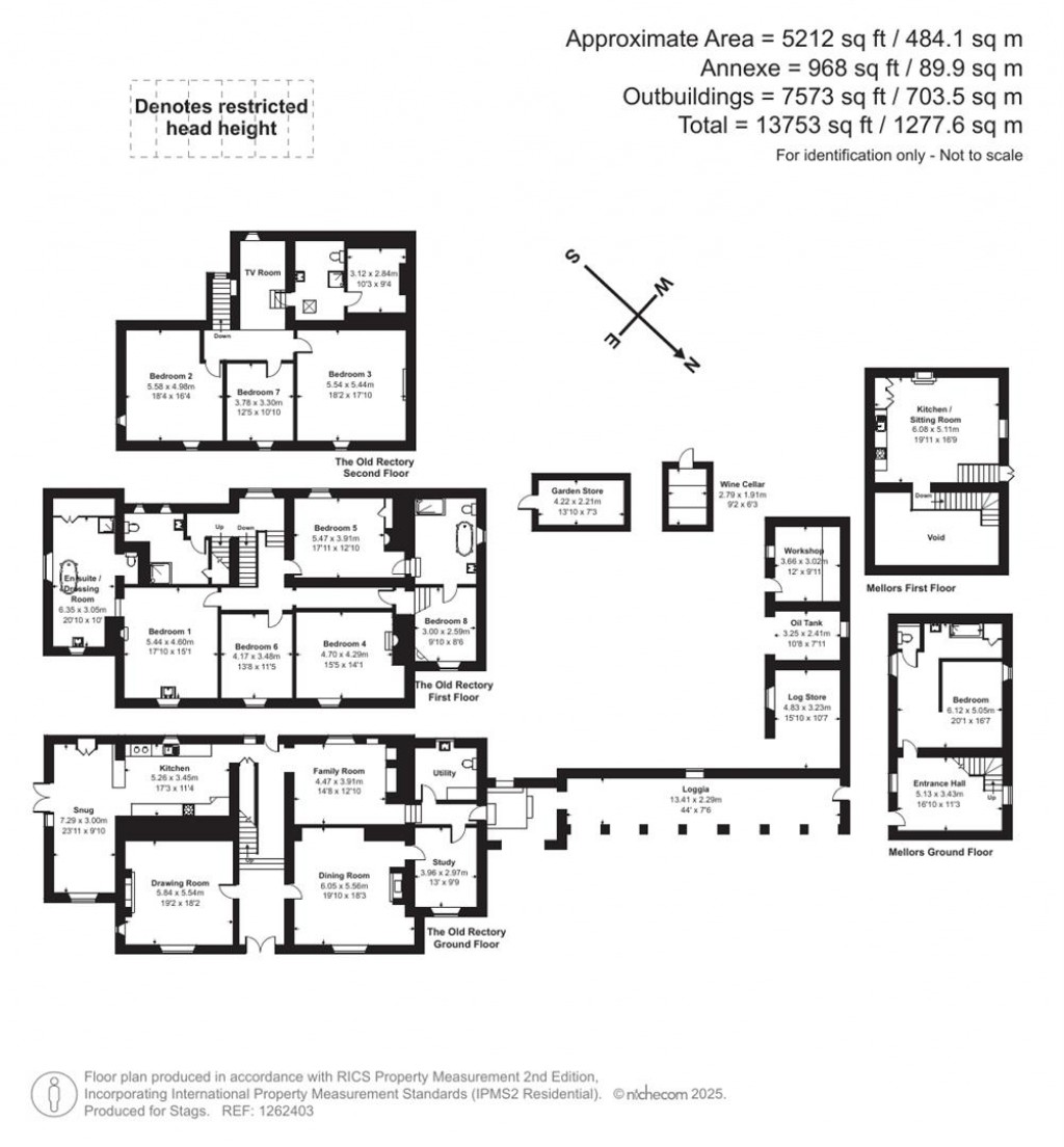 Floorplans For Aisholt, Bridgwater