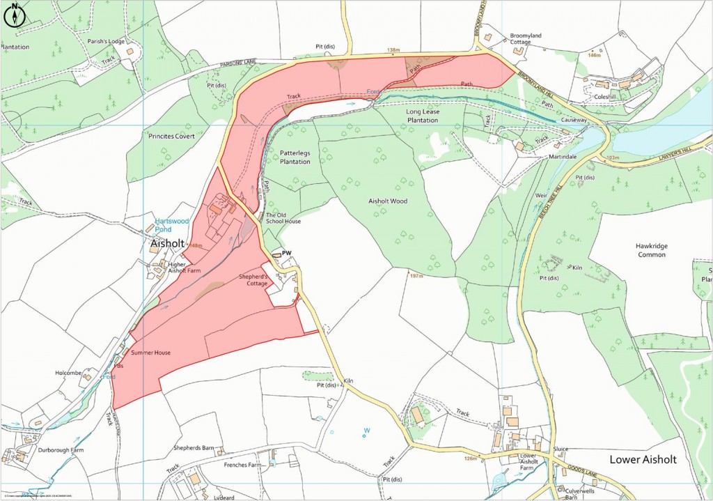 Floorplans For Aisholt, Bridgwater