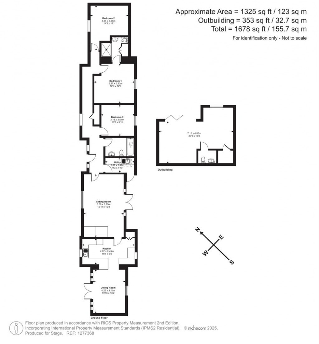 Floorplans For East Coker, Yeovil
