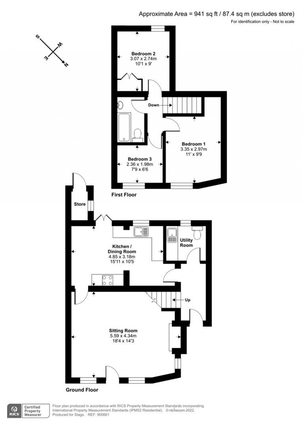 Floorplans For Buckerell, Honiton