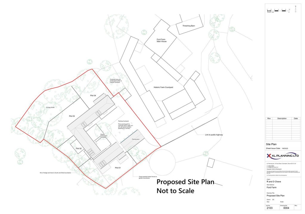 Floorplans For Kentisbeare, Cullompton