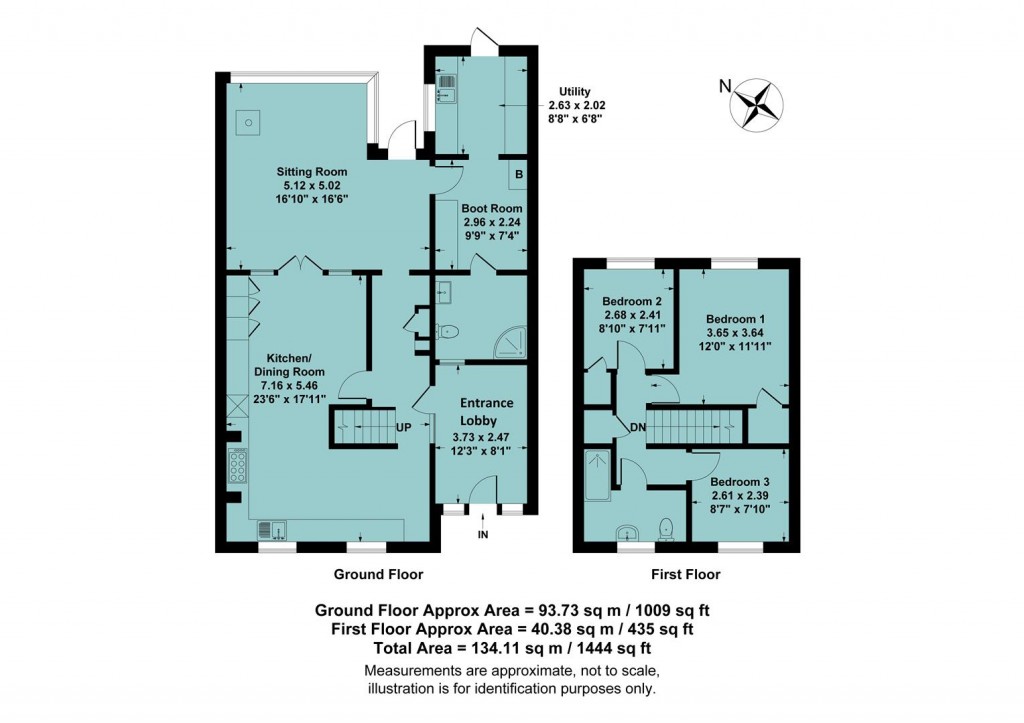 Floorplans For The Leys, Upper Boddington, Daventry