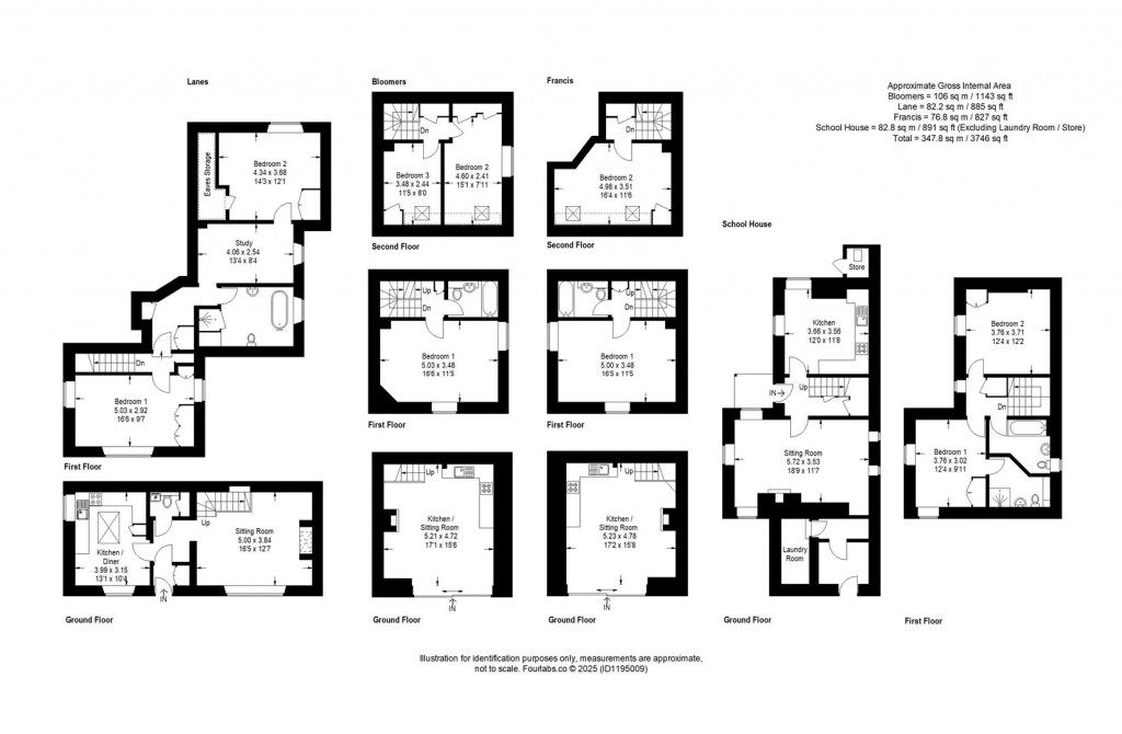 Floorplans For St. Gennys