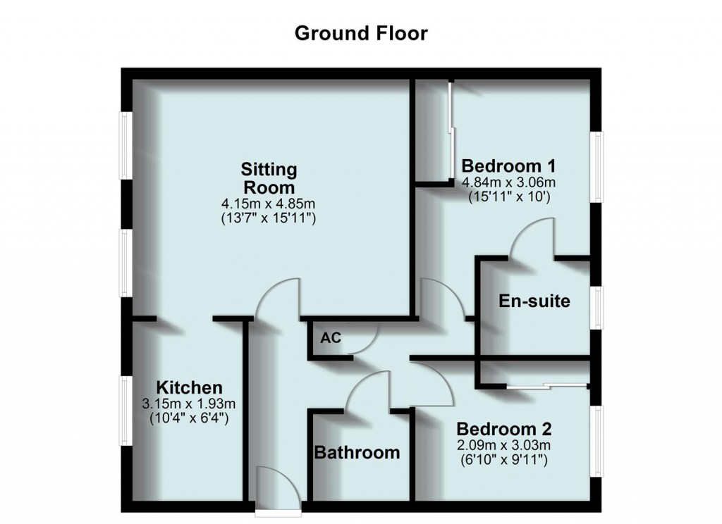 Floorplans For Ivy Grange, Bilton, Rugby, CV22