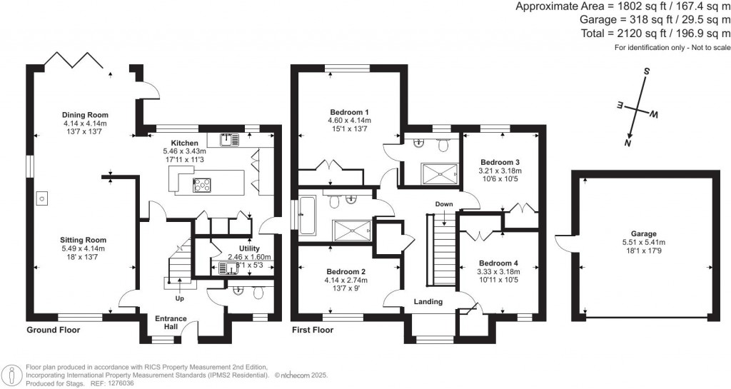 Floorplans For Holland Park, Exeter