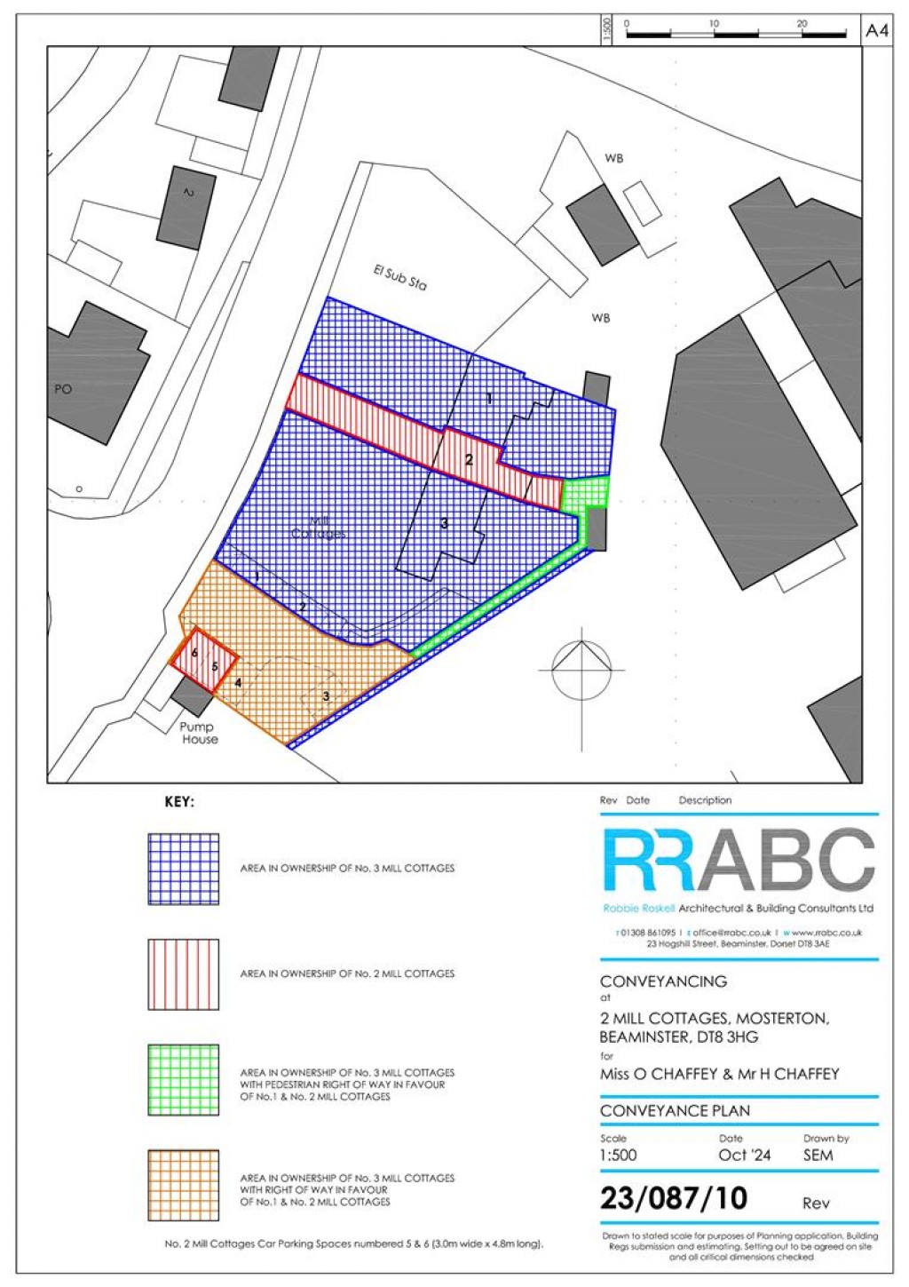 Floorplans For Mosterton, Beaminster