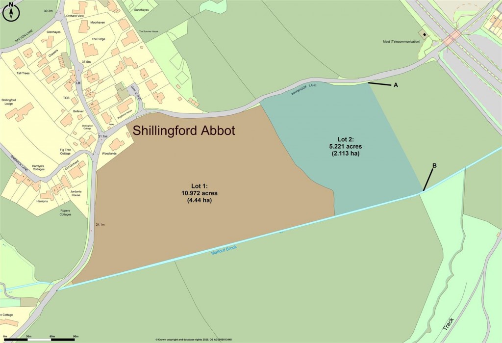 Floorplans For Shillingford Abbot, Exeter