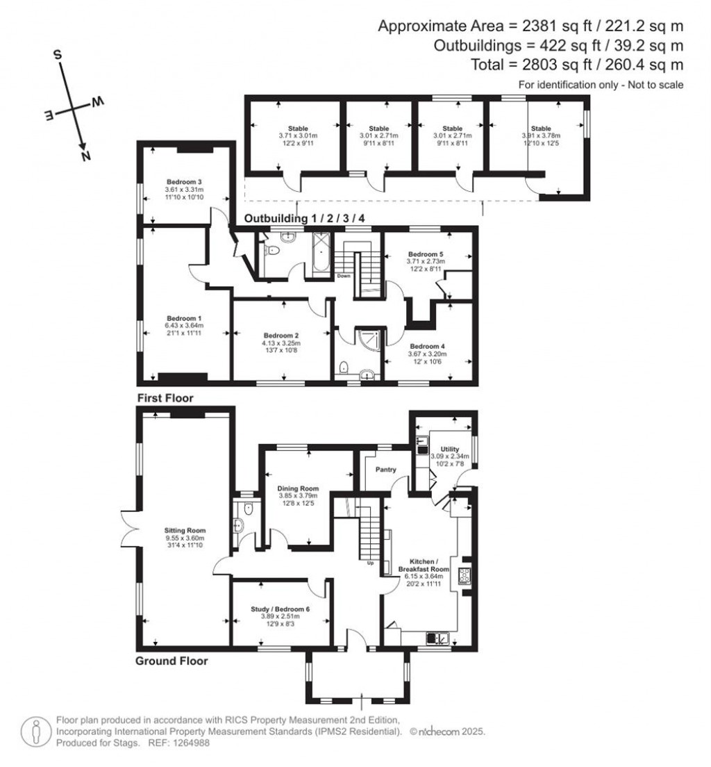 Floorplans For Winsford, Minehead
