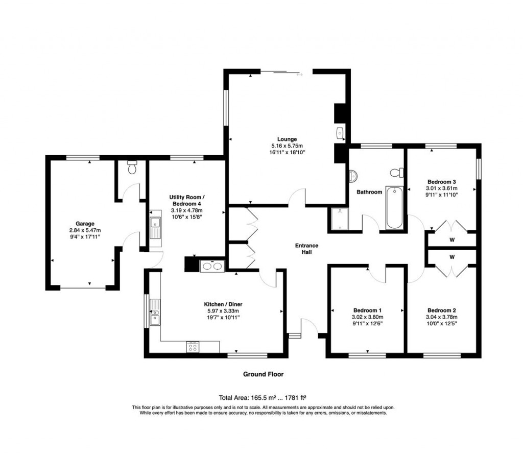 Floorplans For Sheldon, Honiton