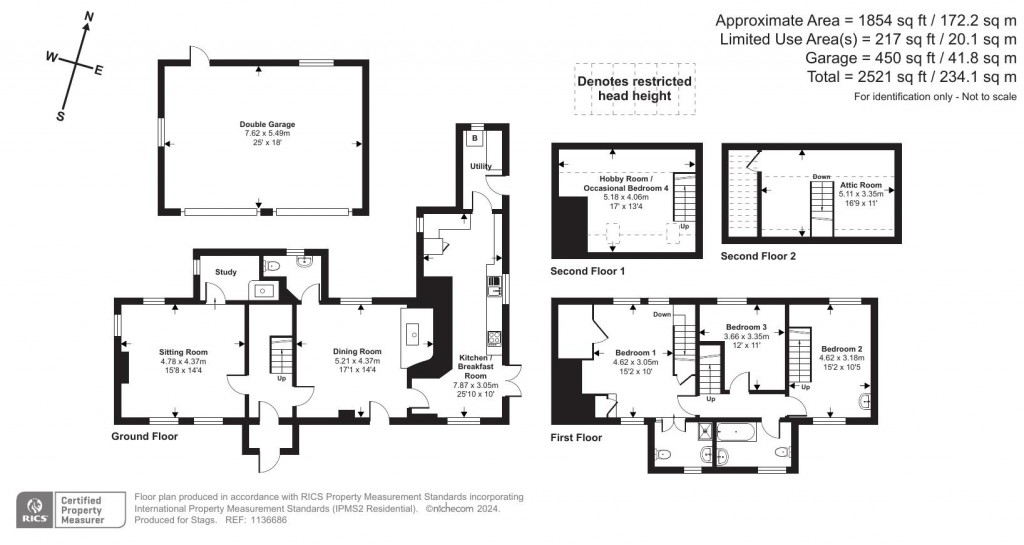 Floorplans For Horwood, Bideford